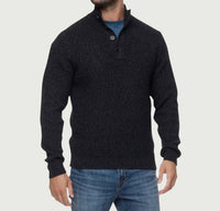 Flags & Anthem - Denver Mock Neck Sweater