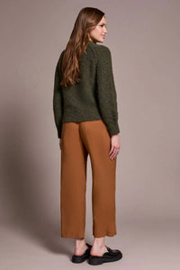 Tribal - Boucle Long Sleeve Crew Sweater