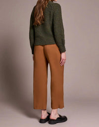 Tribal - Boucle Long Sleeve Crew Sweater