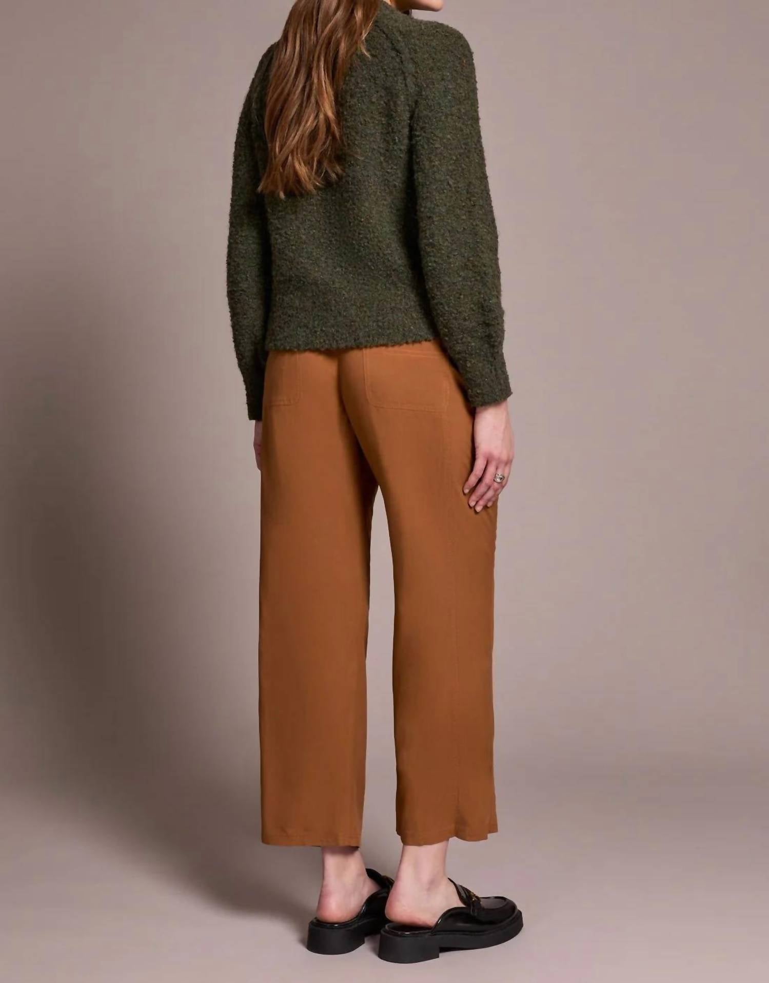 Tribal - Boucle Long Sleeve Crew Sweater