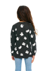 Chaser - Kitty Ghosts Sweatshirt