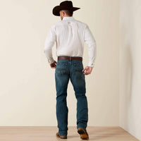 ARIAT Men's M4 Legacy Stretch Jean in freeman - men's jeans - detail view