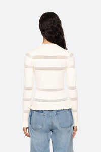 Sea - Devon Long Sleeve Top