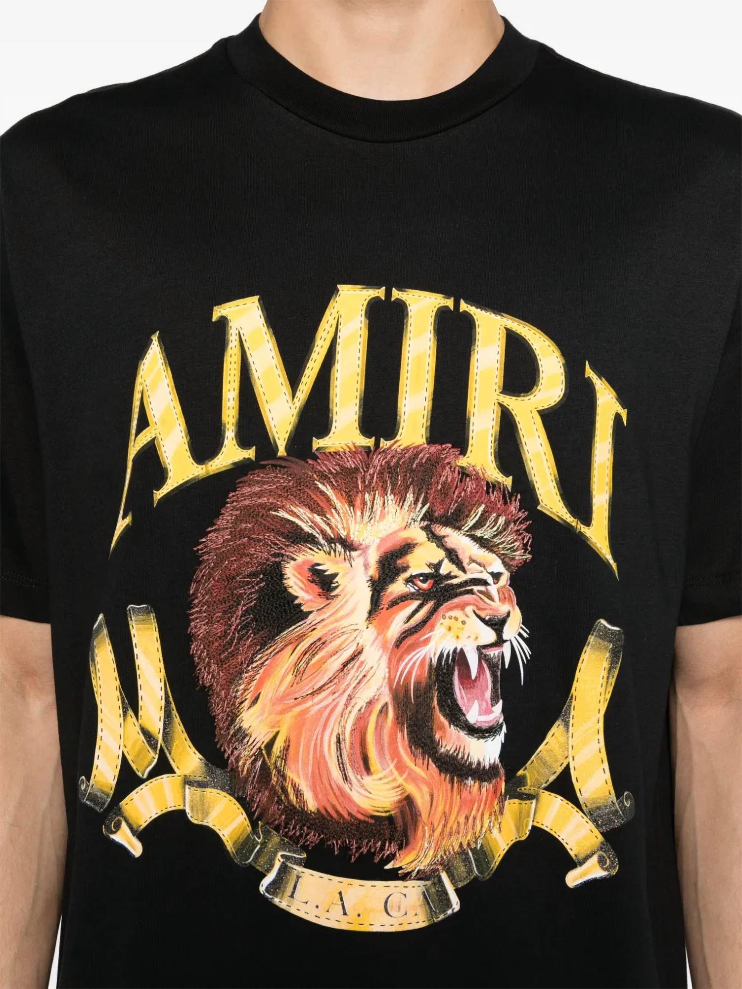 Amiri - Men's Lion T-shirt