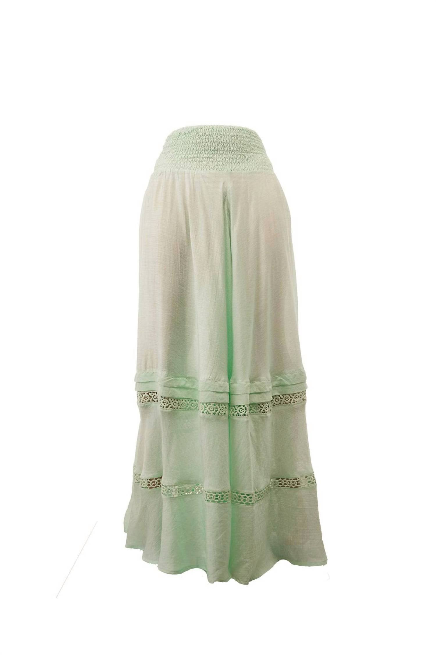 Guadalupe Design - Women Chronos Palacio Skirt