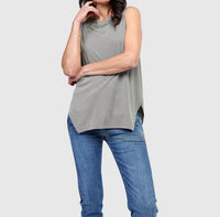 Alembika - Essential Cutaway Tank Top