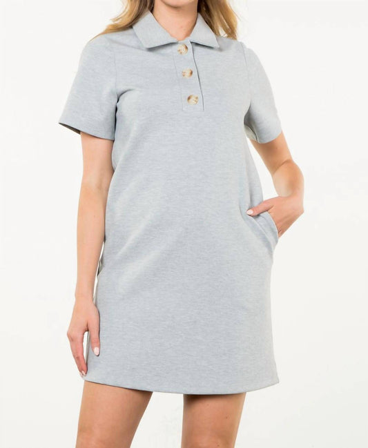 Thml - Easy Breezy Button Dress