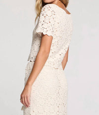 Saltwater Luxe - Coralyn Scooped Neck Top