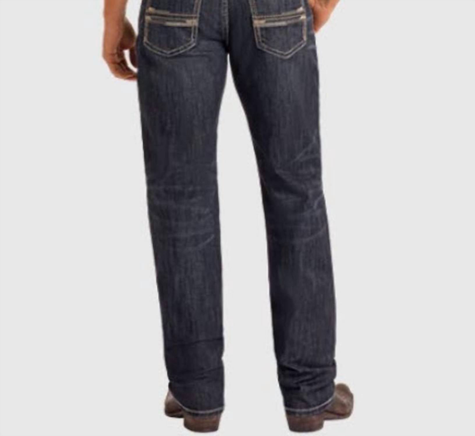 Rock & Roll Denim - Men's Double Barrel Relaxed Stackable Jean