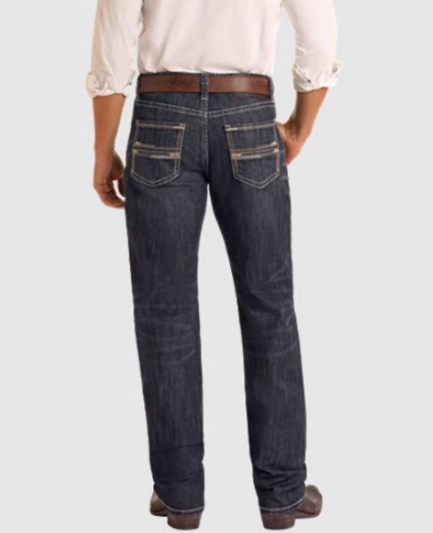 Rock & Roll Denim - Men's Double Barrel Relaxed Stackable Jean