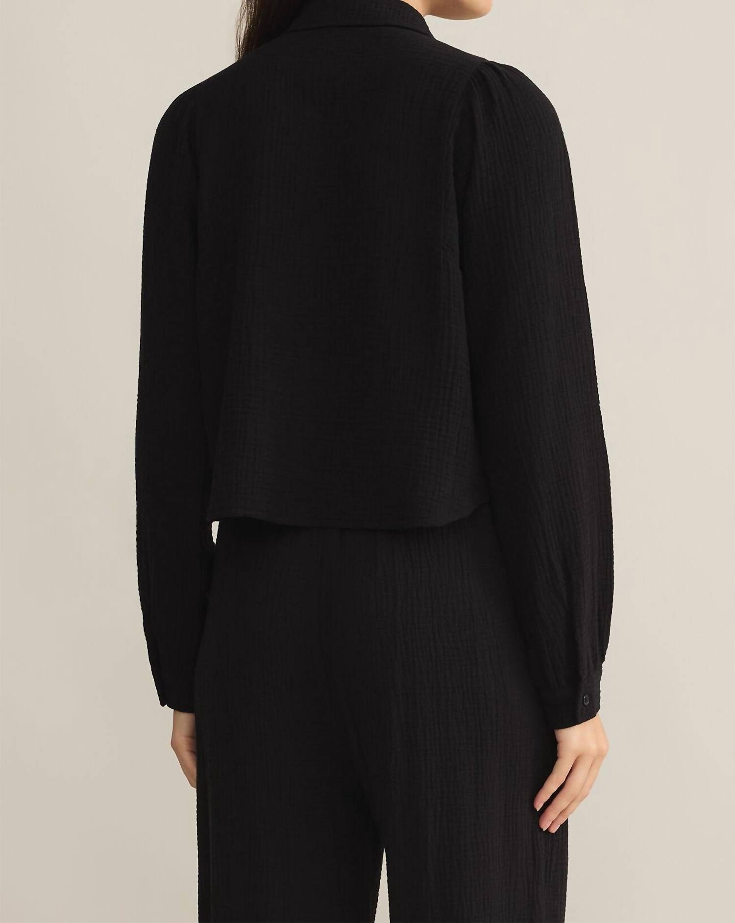 Z Supply - Campo Button Up Gauze Top