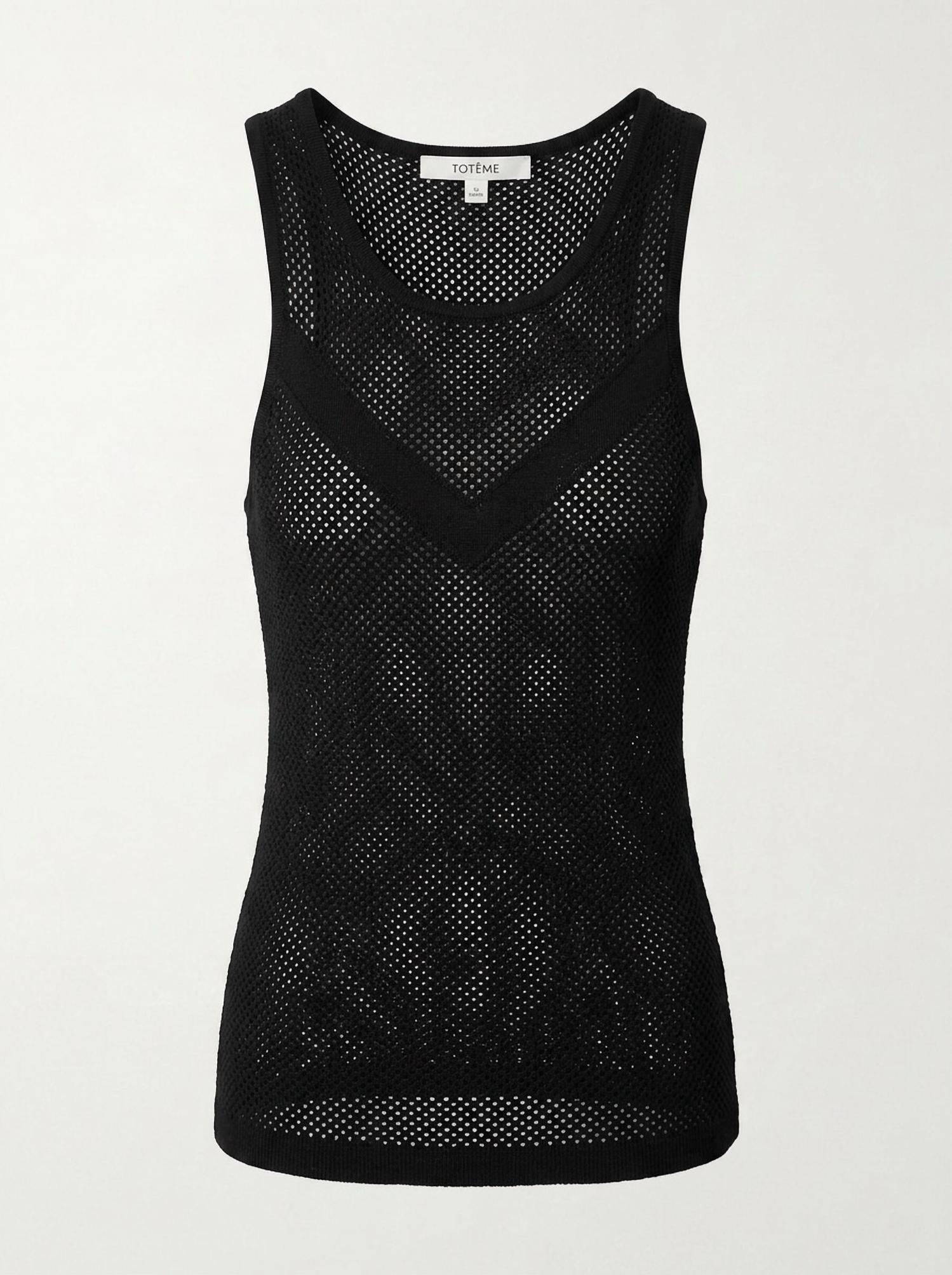 Autumn Cashmere - Women's Mesh Tank Top