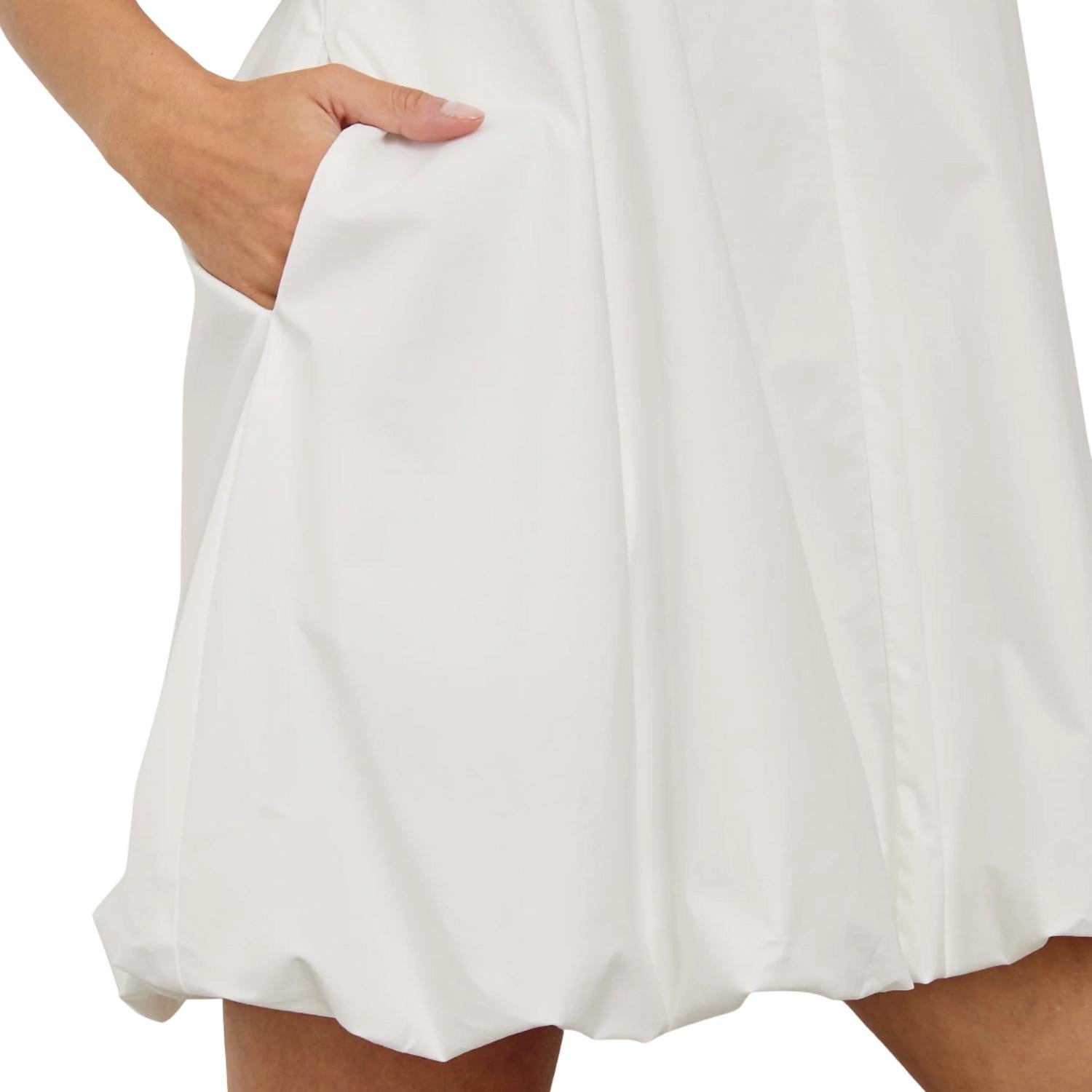 Rails Blanca Dress in white - women's dress - detail view