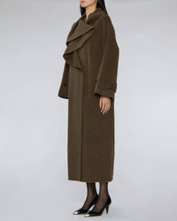 Staud - Noah Asymmetrical Coat