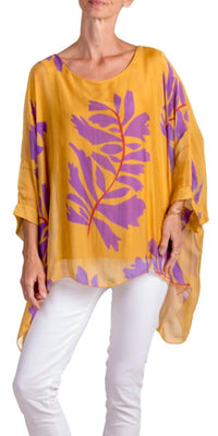 Gigi Moda - Seta Foglia Kaftan