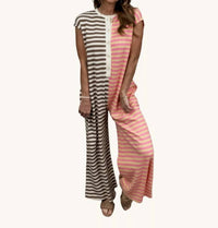 Wishlist - Daisy Striped Jumpsuit