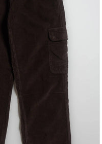 Iron & Resin Men's Wilson Corduroy Pants in brown - men's pants - alternate view