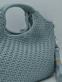 Empire - Women's Vegan Weeve Hand Bag