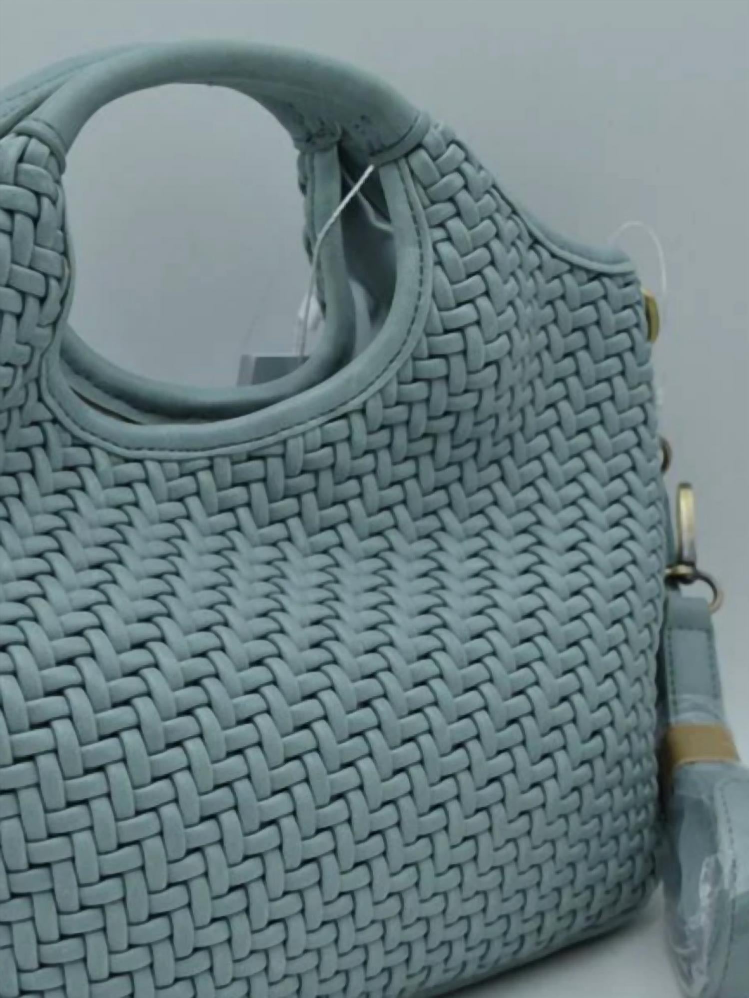 Empire - Women's Vegan Weeve Hand Bag