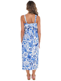 Dress Forum - Women's Lost In The Tide Midi Dress