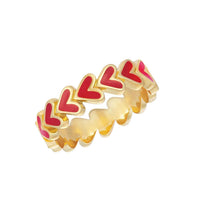Starlette - Women's Eternity Heart Ring