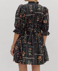 Entro - Botanical Mini Dress