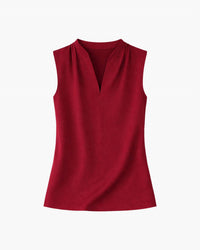 Go By Go Silk - Go To Shell Silk Top