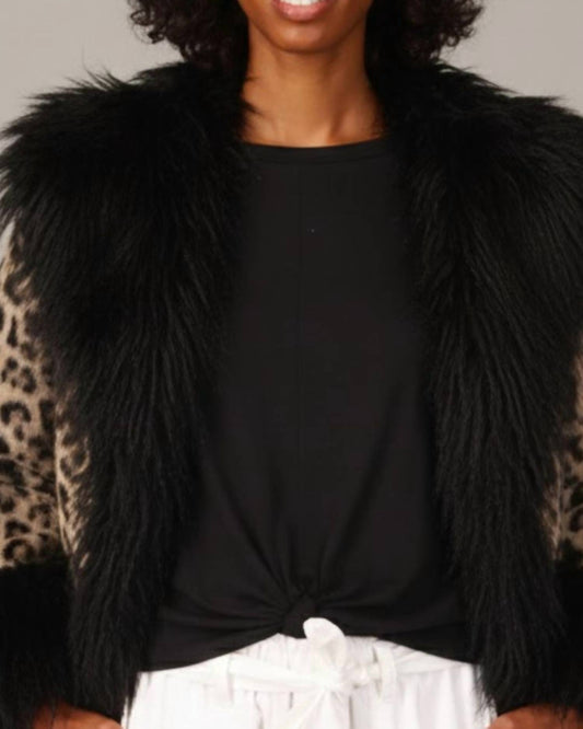 Loucia - Maxine Leopard Jacket