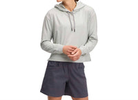 Black Diamond Women's Midlayer Hoodie in agave - women's top