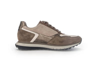 Gabor - Women’s Lavaredo Velour Met Latte Farro Champ Sneaker