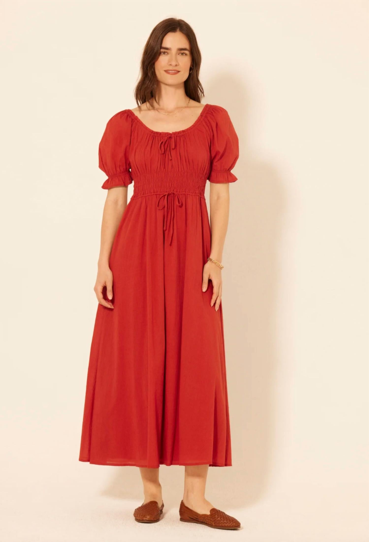 Bila77 - Farlin Midi Dress