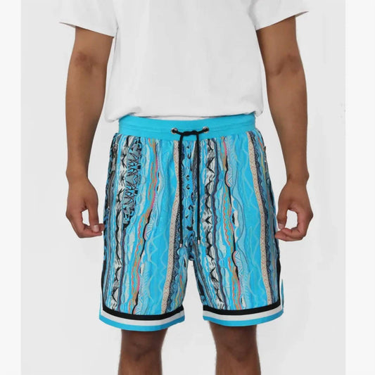 Coogi - Bondi Printed Cotton Jersey Short