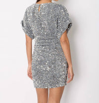 Berenice - Rihanna Sequin Mini Dress