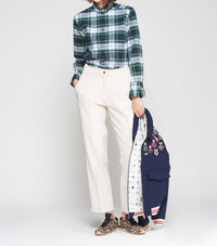 Vilagallo - Tiffany Corduroy Striahgt Leg Trouser