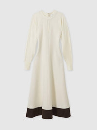 Reiss - Caprice Wool Blend Knitted Midi Dress