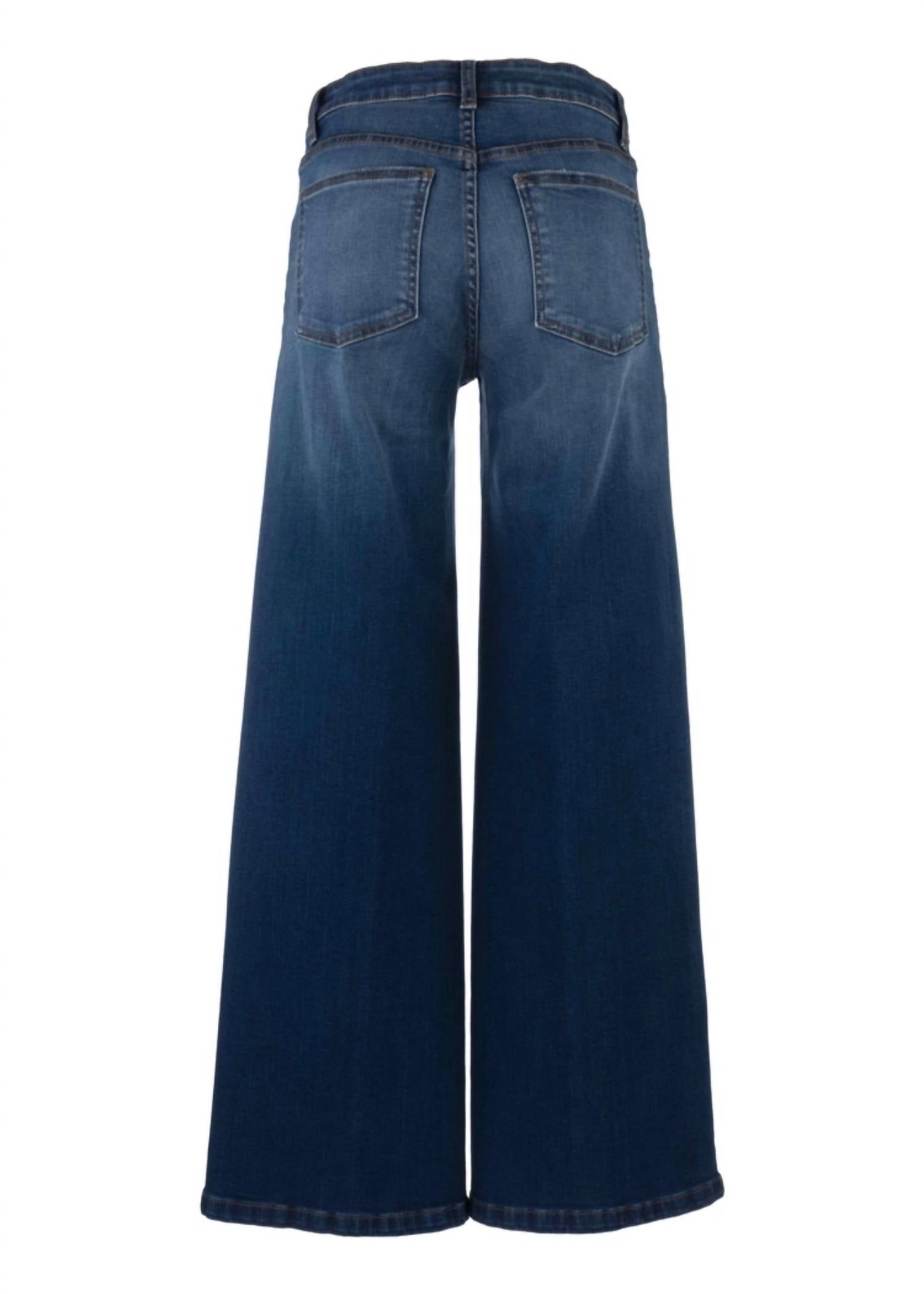 Kut From The Kloth - High Rise Wide Leg Jean