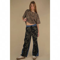 Very J - Denim Terry Knit Pants