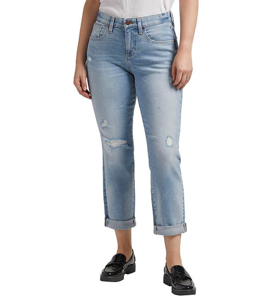 Carter Mid Rise Girlfriend Jean