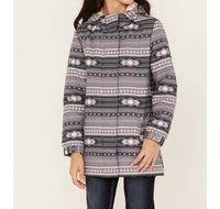 Cruel Girl - Aztec Winter Hooded Coat