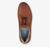 JOHNSTON & MURPHY Men's Activate Shoes in tan - men's sneaker - detail view