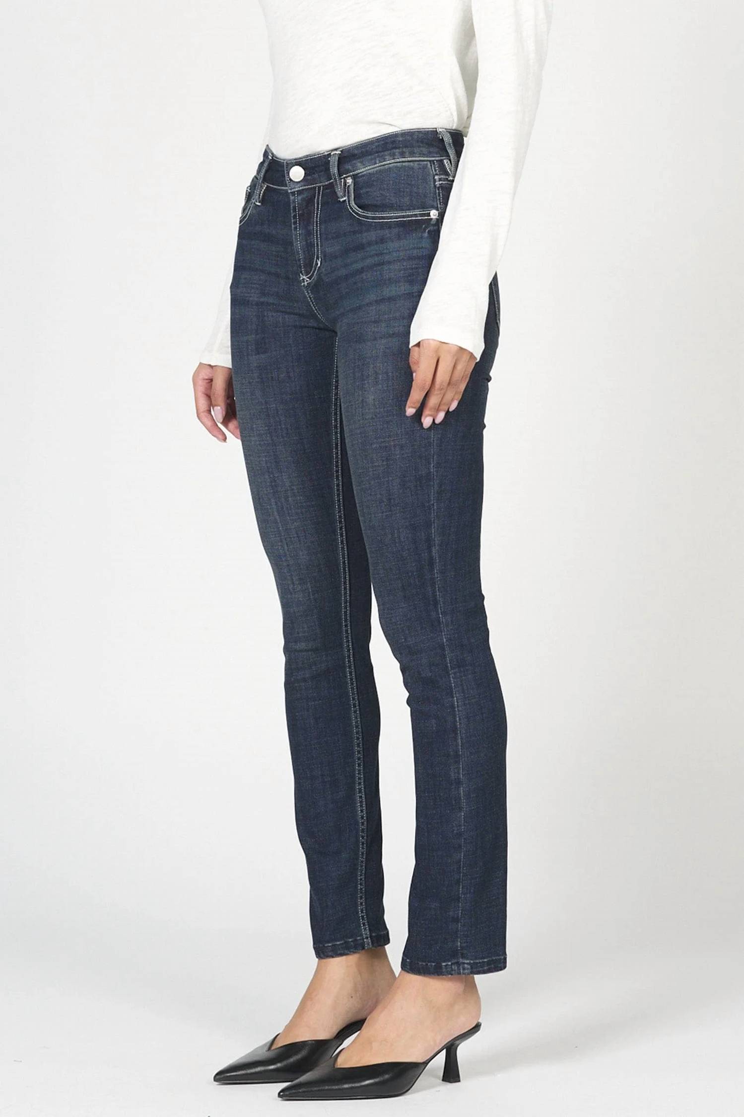 Dear John Denim - Blaire Straight Leg Jean