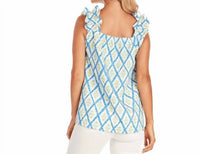 Mudpie - Charlie Ruffle Top