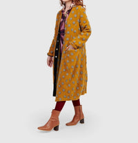 Alembika - Mid-length Cocoon Coat