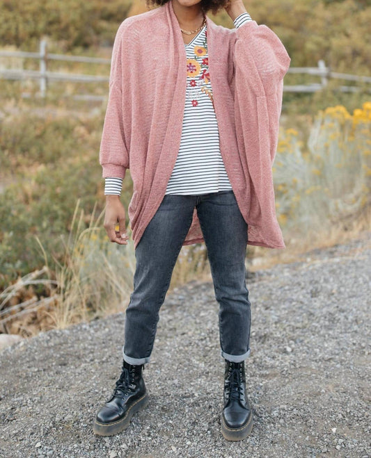 Slouchy Vibe Cardigan