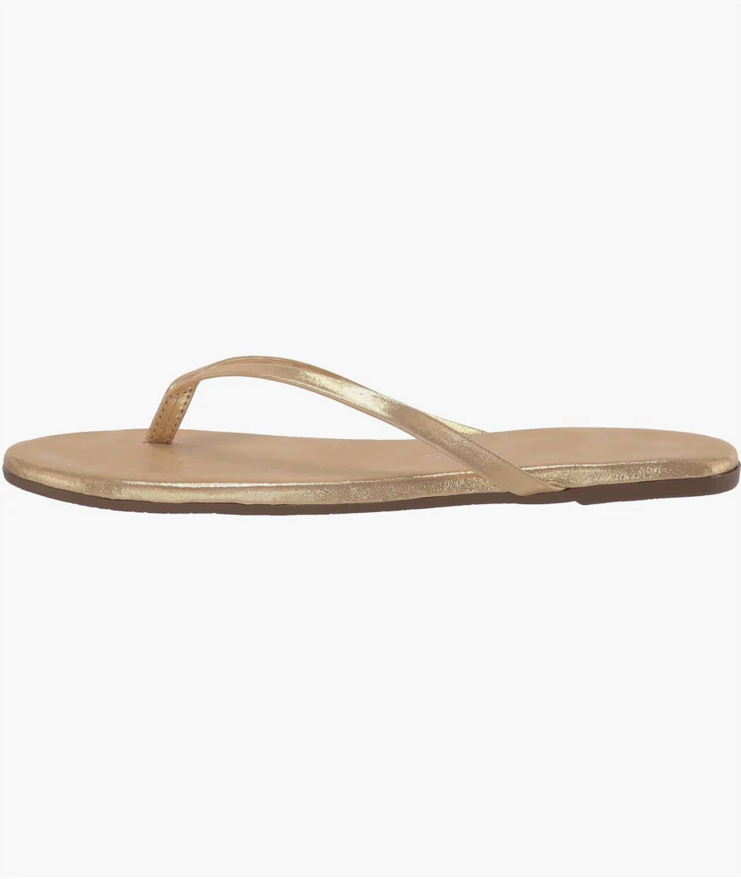 Tkees - Women's Lily Metallics Flip Flops