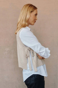 Bella Dahl - Side Tie Vest