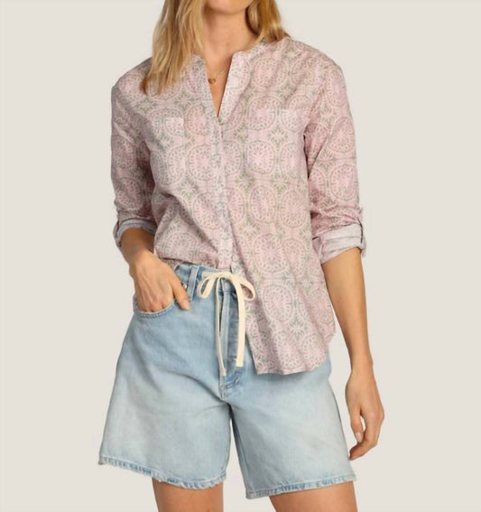 Dylan - Roll-up Sleeve Shirt