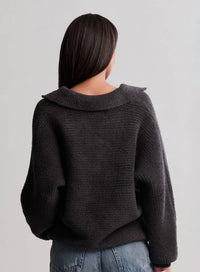 Barefoot Dreams - Cozy Chic Dolman Sleeve collared pullover