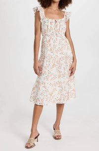 Lost + Wander - ACROPOLIS HILLS MIDI DRESS