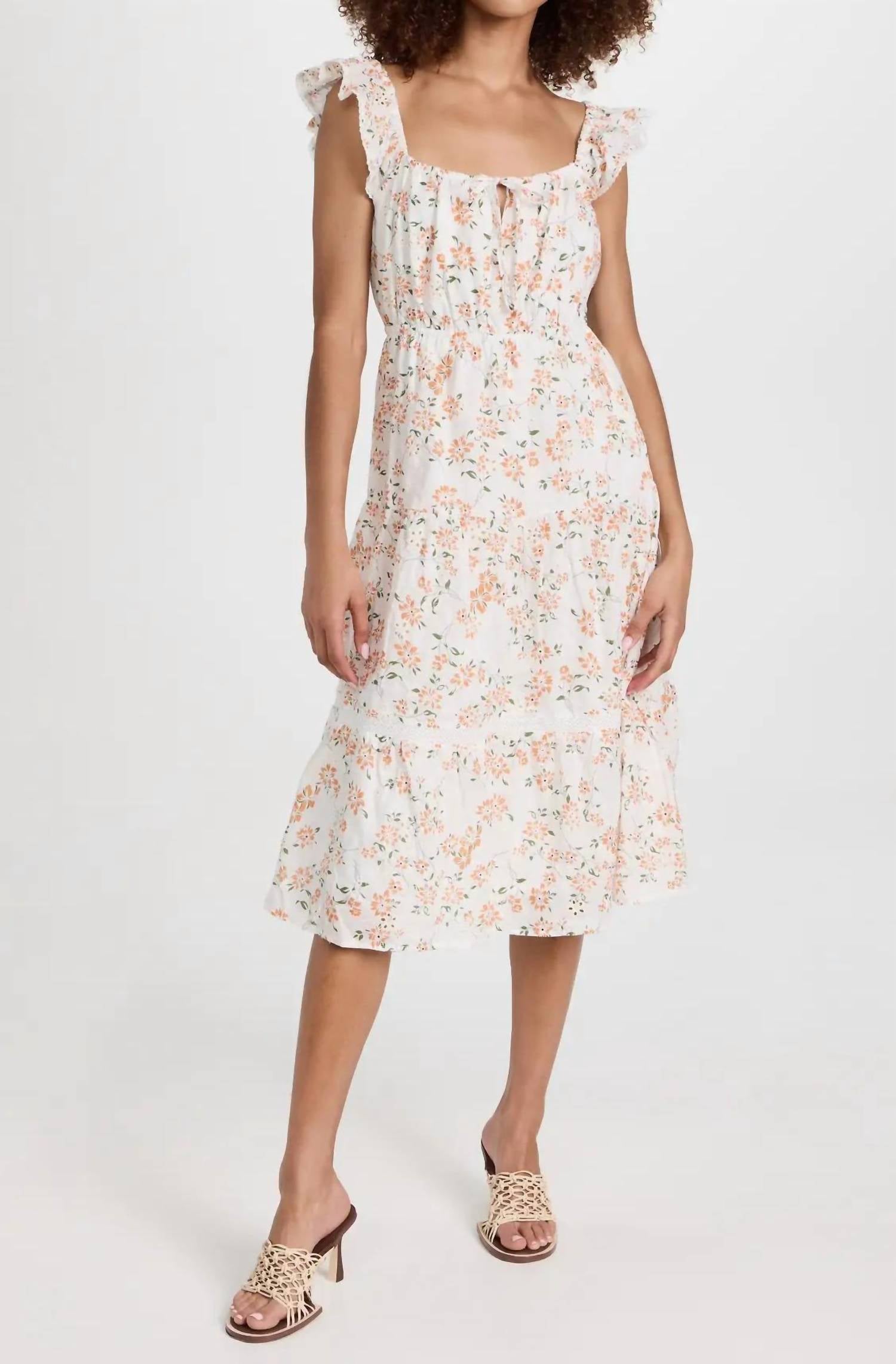 Lost + Wander - ACROPOLIS HILLS MIDI DRESS